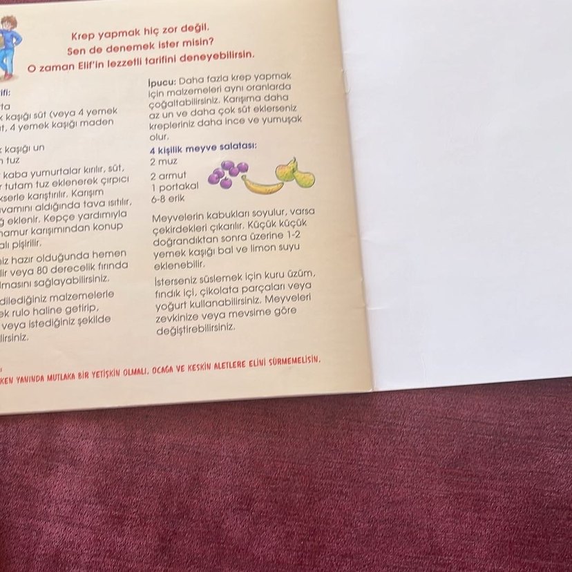Elif Krep Yapıyor - İlk Okuma Kitabı - Görsel 4