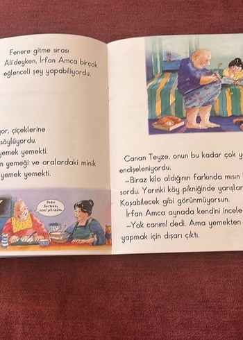 Deniz Kıyısında Piknik Çocuk Kitabı - Görsel 2