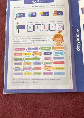 Bilim Kızı Ayro Çocuk Kitabı - Görsel 3