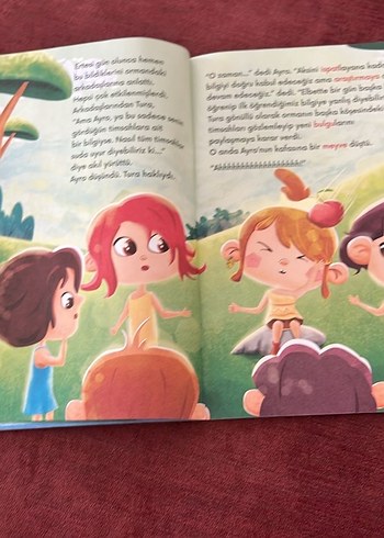 Bilim Kızı Ayro Çocuk Kitabı - Görsel 2