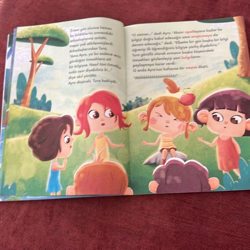 Bilim Kızı Ayro Çocuk Kitabı - Görsel 2