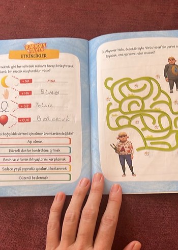 Rafadan Tayfa Sağlık Muhafızları Çocuk Kitabı - Görsel 4