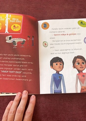 Rafadan Tayfa Sağlık Muhafızları Çocuk Kitabı - Görsel 3