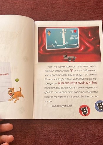 Rafadan Tayfa Sağlık Muhafızları Çocuk Kitabı - Görsel 2