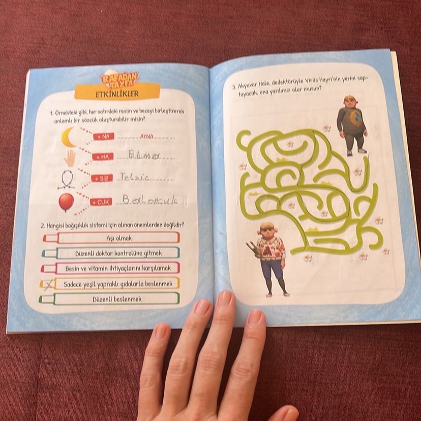 Rafadan Tayfa Sağlık Muhafızları Çocuk Kitabı - Görsel 4
