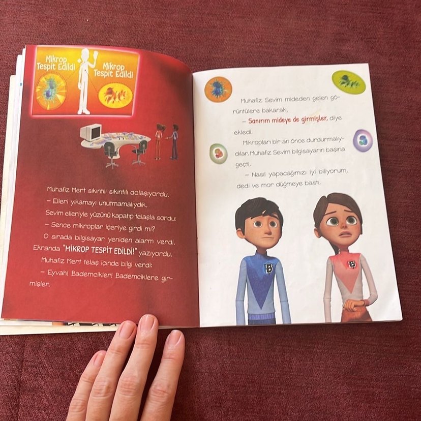 Rafadan Tayfa Sağlık Muhafızları Çocuk Kitabı - Görsel 3