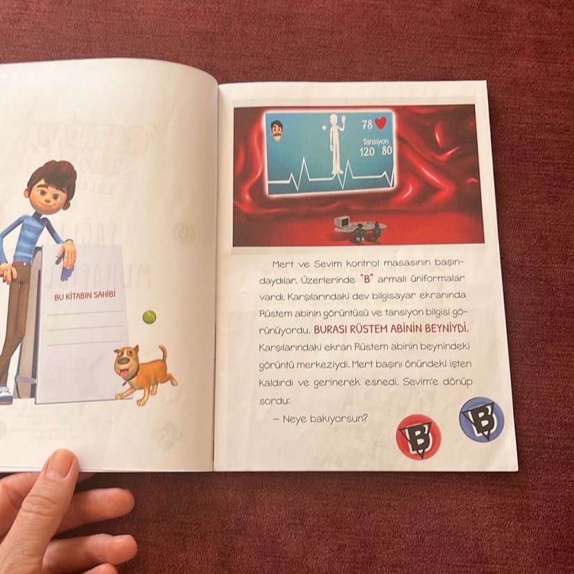 Rafadan Tayfa Sağlık Muhafızları Çocuk Kitabı - Görsel 2