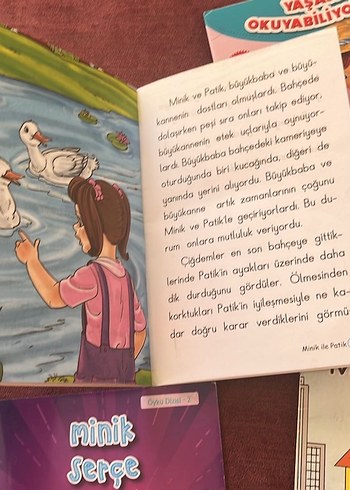 Minik Kitap Seti: Patik, Serçe, Sıpa ve Terzi - Görsel 5