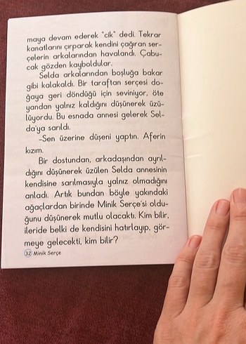 Minik Kitap Seti: Patik, Serçe, Sıpa ve Terzi - Görsel 2