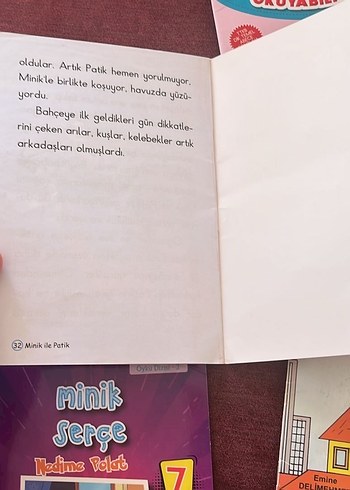 Minik Kitap Seti: Patik, Serçe, Sıpa ve Terzi - Görsel 4