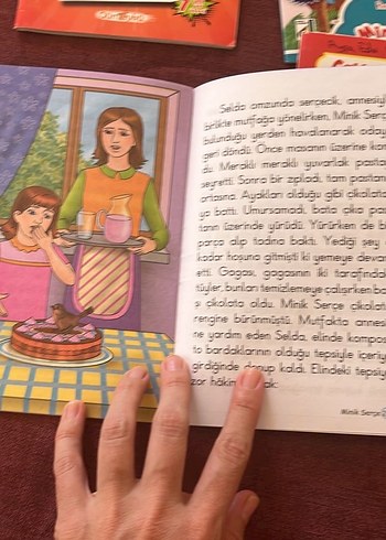 Minik Kitap Seti: Patik, Serçe, Sıpa ve Terzi - Görsel 3
