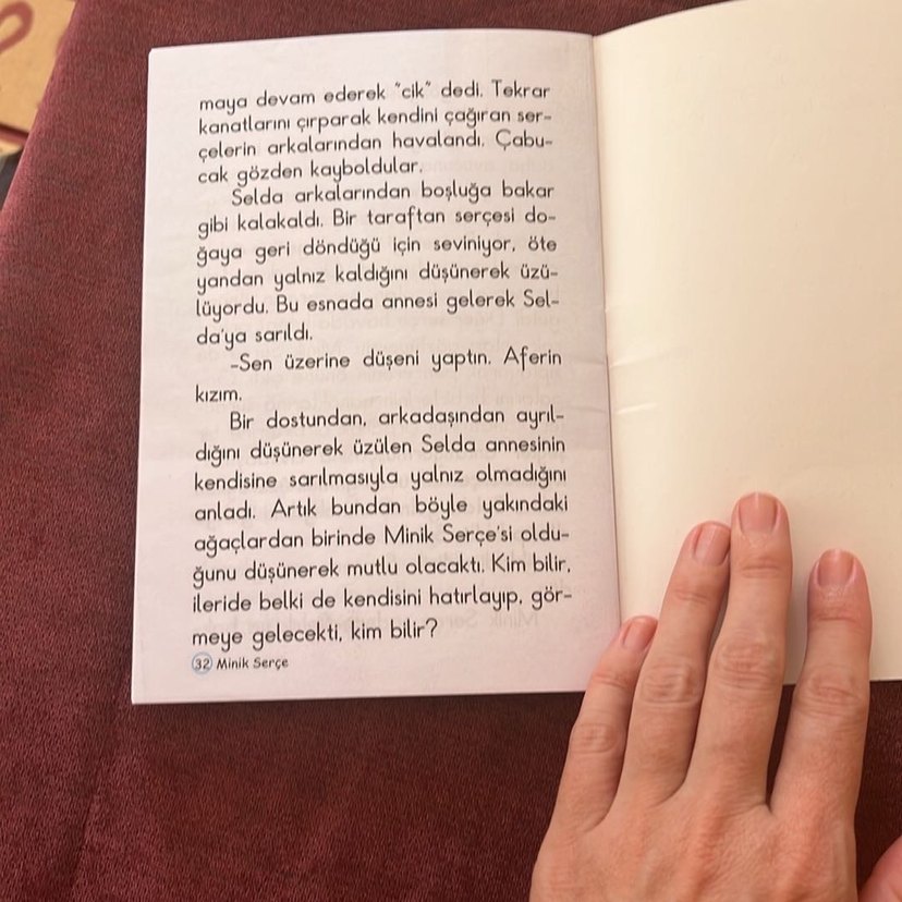 Minik Kitap Seti: Patik, Serçe, Sıpa ve Terzi - Görsel 2