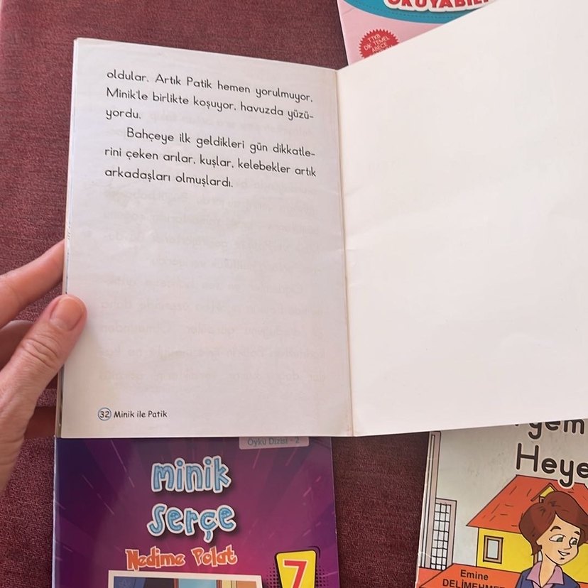 Minik Kitap Seti: Patik, Serçe, Sıpa ve Terzi - Görsel 4