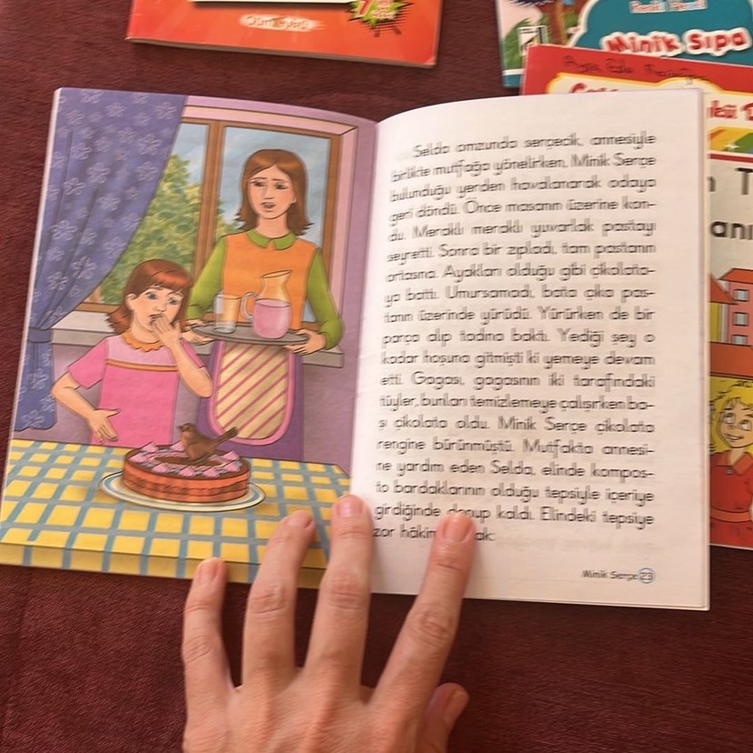 Minik Kitap Seti: Patik, Serçe, Sıpa ve Terzi - Görsel 3