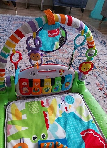 Fisher Price Fisher prise oyun halısı 