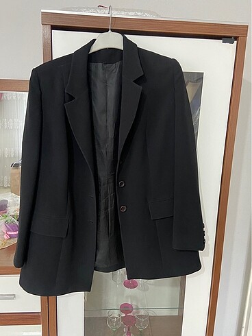 SİYAH BLAZER CEKET