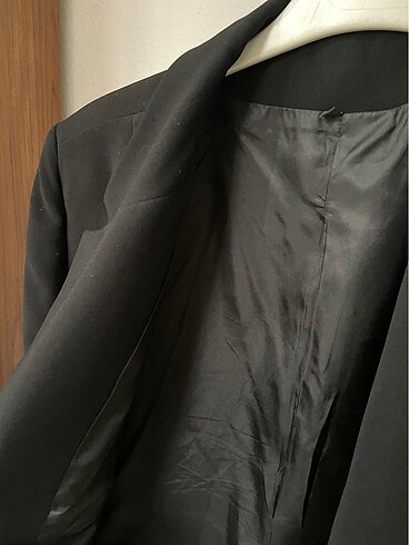 xl Beden SİYAH BLAZER CEKET