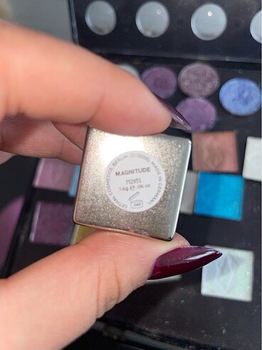 Beden Lethal cosmetics multichrome tekli far