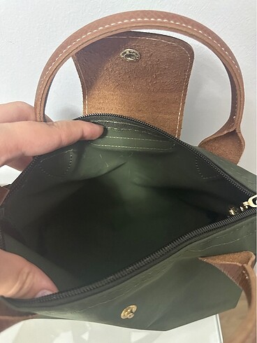  Beden haki Renk Longchamp çanta