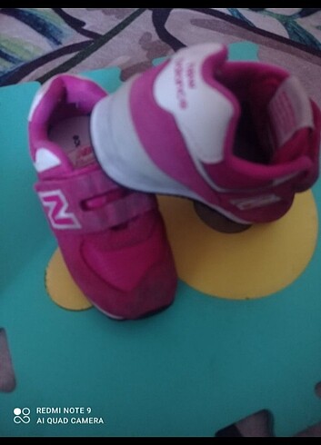 New Balance çocuk spor ayakkabı 
