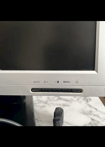 Gri Monitör ve Klavye Seti - Görsel 3