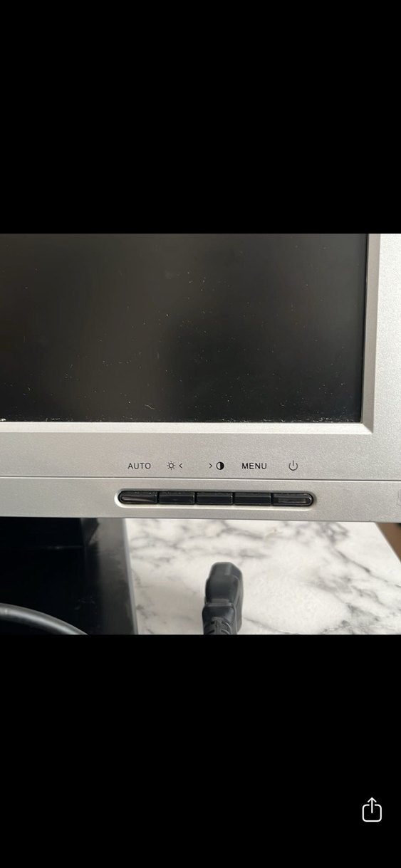 Gri Monitör ve Klavye Seti - Görsel 3