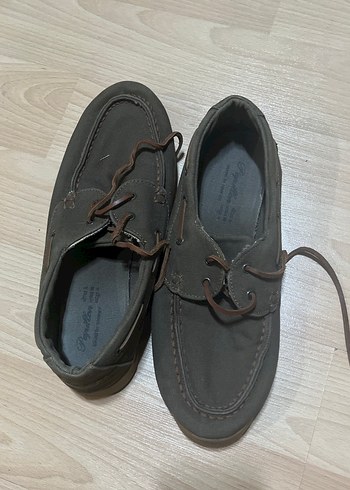 Kemerli Erkek Çocuk Süet Loafer - Görsel 2