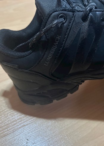 Siyah Erkek Günlük Bağcıklı Spor Ayakkabı - Görsel 3