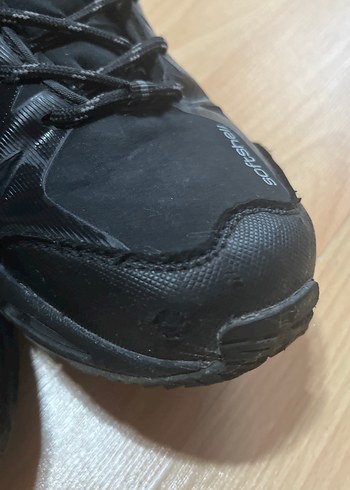 Siyah Erkek Günlük Bağcıklı Spor Ayakkabı - Görsel 2