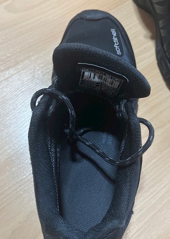 Siyah Erkek Günlük Bağcıklı Spor Ayakkabı - Görsel 5