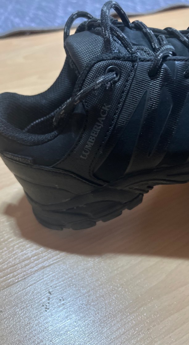 Siyah Erkek Günlük Bağcıklı Spor Ayakkabı - Görsel 3