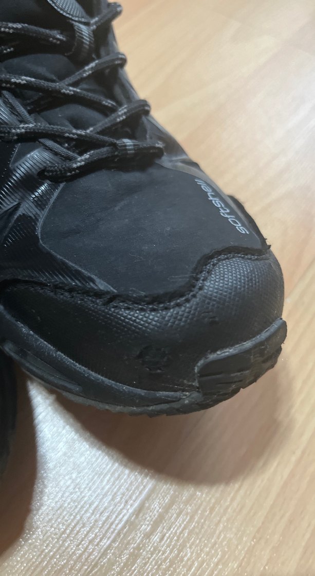 Siyah Erkek Günlük Bağcıklı Spor Ayakkabı - Görsel 2