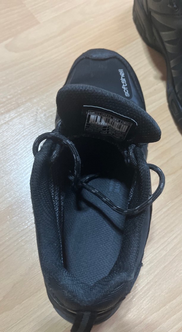 Siyah Erkek Günlük Bağcıklı Spor Ayakkabı - Görsel 5