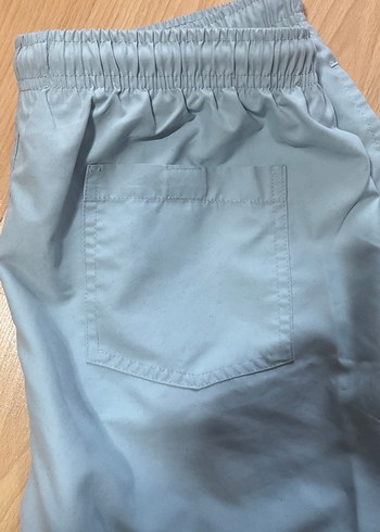 Gri Erkek Mini Yüzme Şortu - Görsel 4