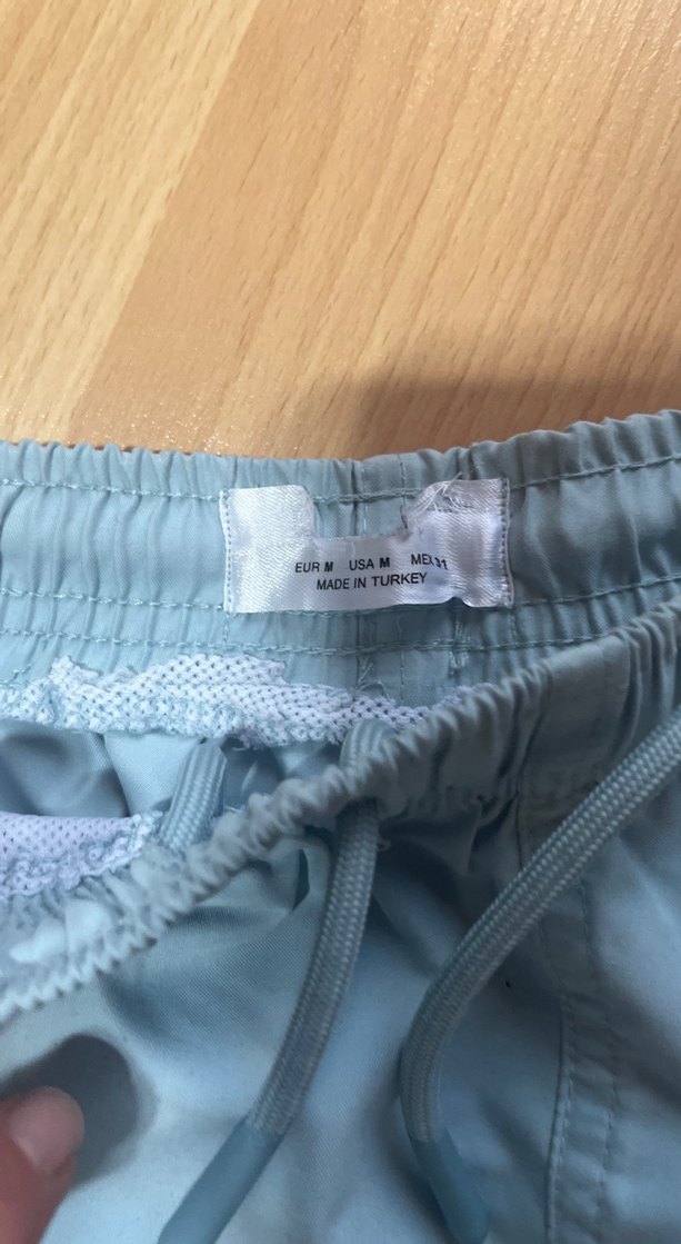 Gri Erkek Mini Yüzme Şortu - Görsel 2