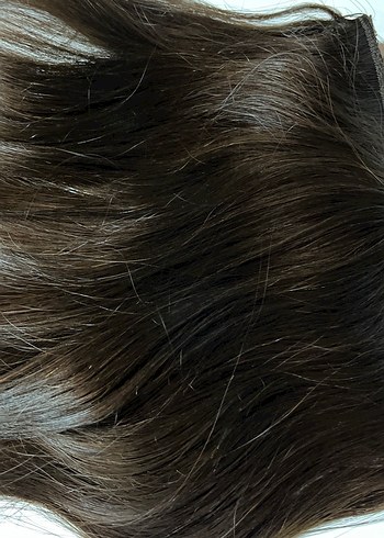 Gerçek cıt çıt yarım ay saç - Görsel 4