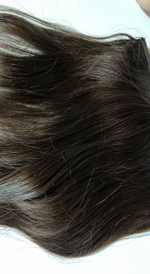 Gerçek cıt çıt yarım ay saç - Görsel 4