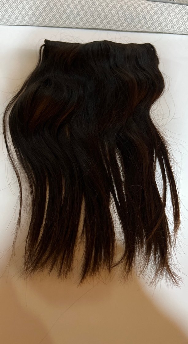 Gerçek cıt çıt yarım ay saç - Görsel 2