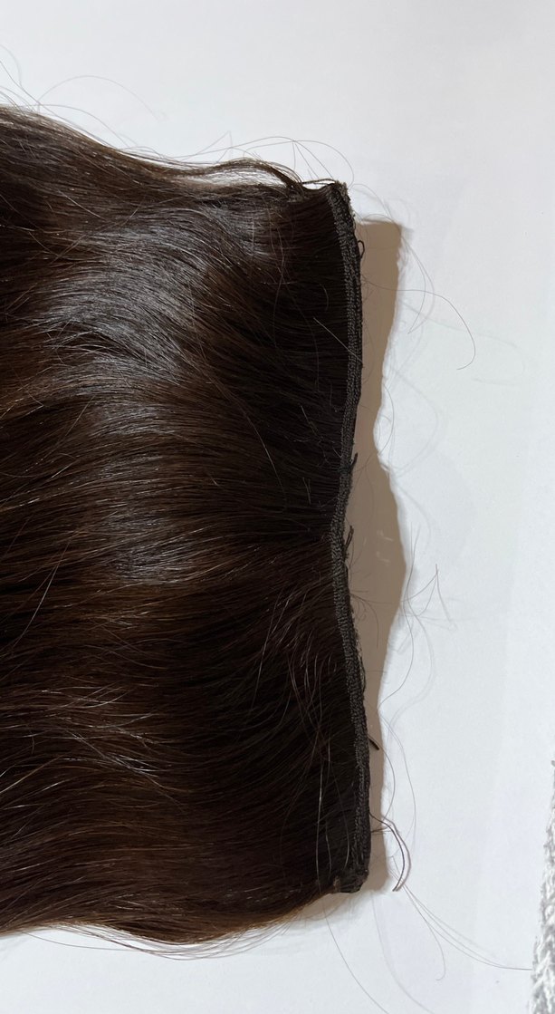 Gerçek cıt çıt yarım ay saç - Görsel 3