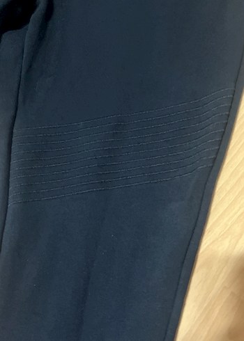 Siyah Kemerli Erkek Eşofman Altı - Görsel 3