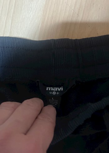 Siyah Kemerli Erkek Eşofman Altı - Görsel 5