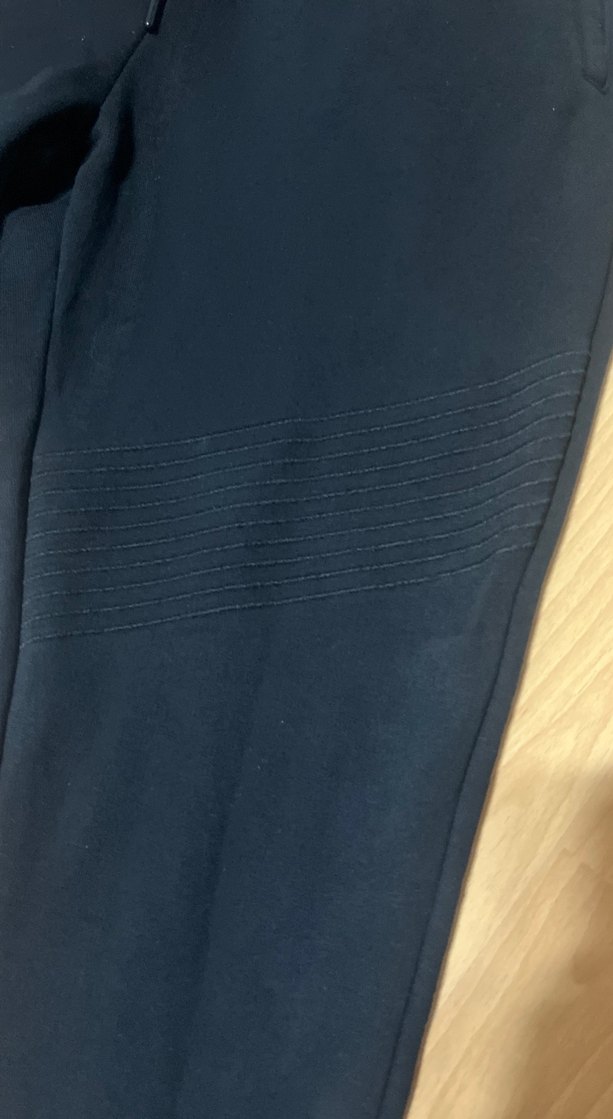 Siyah Kemerli Erkek Eşofman Altı - Görsel 3