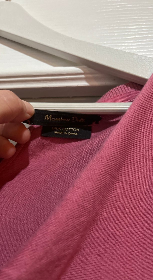 Kadın Bordo Salaş Uzun Kollu Bluz - Görsel 2