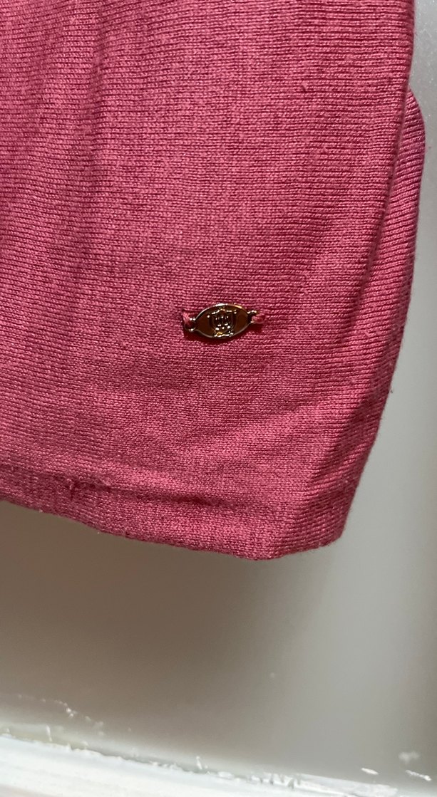 Kadın Bordo Salaş Uzun Kollu Bluz - Görsel 4