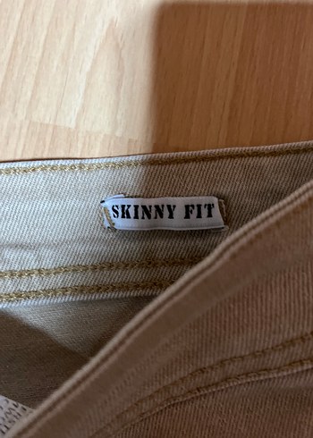 Bej Regular Fit Erkek Kot Pantolon - Görsel 5
