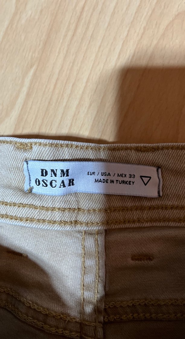 Bej Regular Fit Erkek Kot Pantolon - Görsel 4