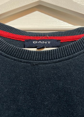 Lacıvert erkek Sweatshirt, Uzun Kollu, Rahat Kesim - Görsel 3