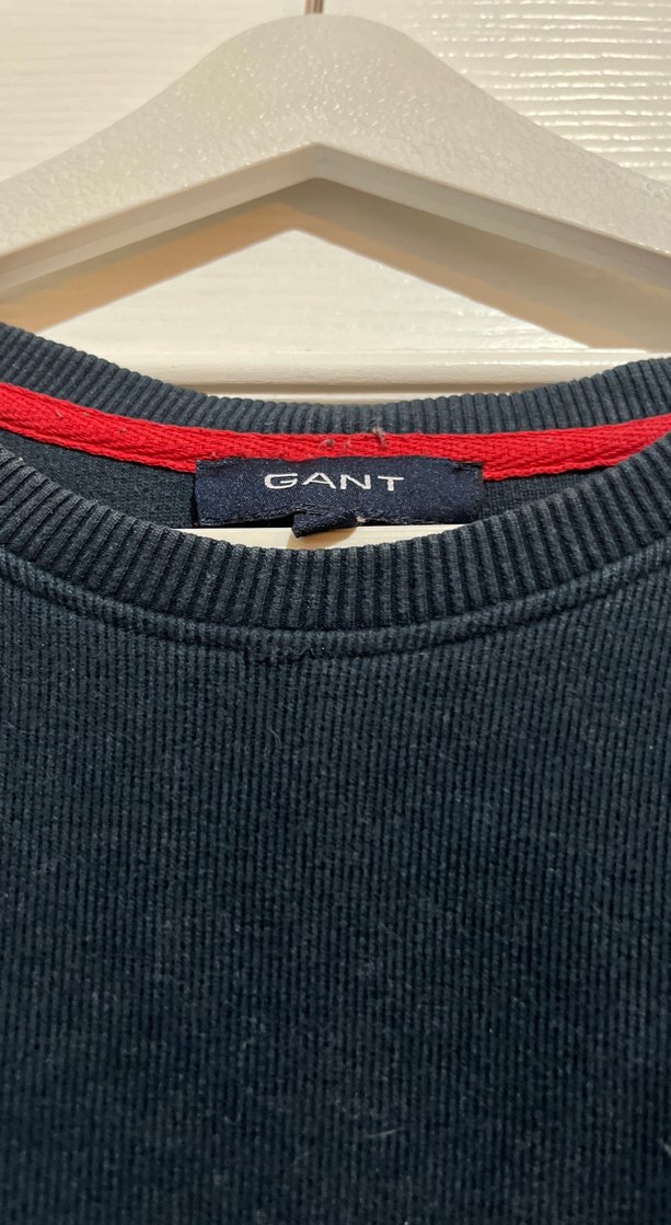 Lacıvert erkek Sweatshirt, Uzun Kollu, Rahat Kesim - Görsel 3