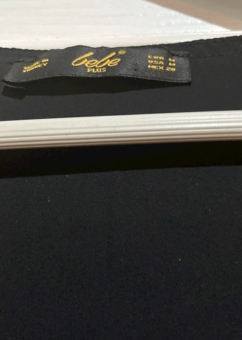 Siyah Kadın Uzun Kollu Saten Bluz - Görsel 4