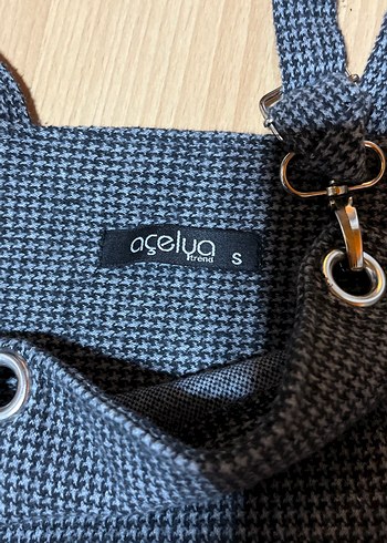 Ayarlanabilir Askılı Gri mutfak önlüğü - Görsel 4